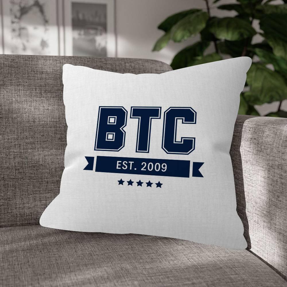 Bitcoin Cryptocurrency Btc Mode Decoratief Kussensloop Plaid Dekkussenhoes Kussen Voor Woonkamer Vierkant Huisdecoratie
