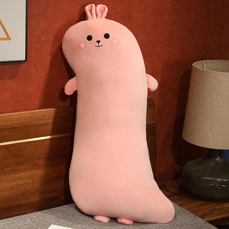 Cartoon Animal Dinosaur Rabbit Pillow Plush Toy Doll Pig Doll Home Pillow Girl Doll