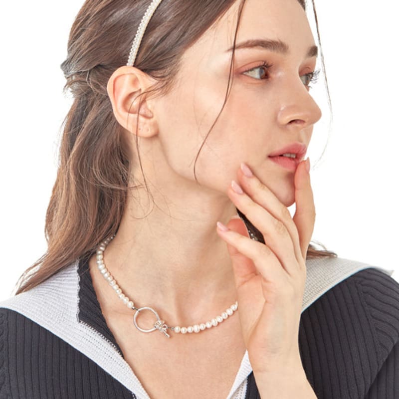 Ctwins Minimal Pearl Hairband