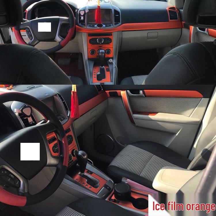 Chevrolet Captiva Interior Decor Decal for 2012-2017 Models