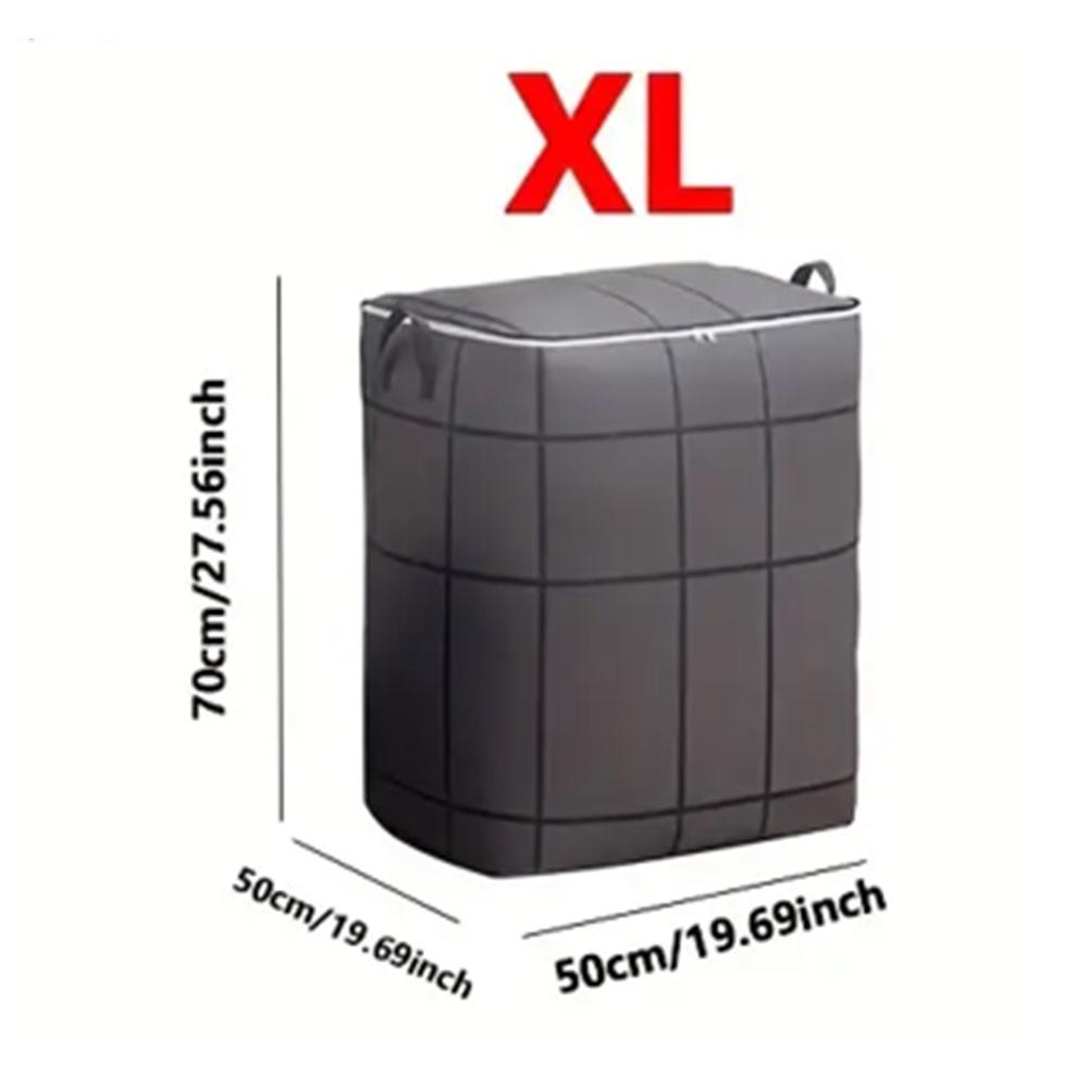 Thickened Cross-Border Quilted Storage Bag - Large Capacity Dustproof Organizer for Clothing & Quilts