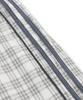 GLACK Gzp003 Trackline Check Bermuda Pants (Ivory)