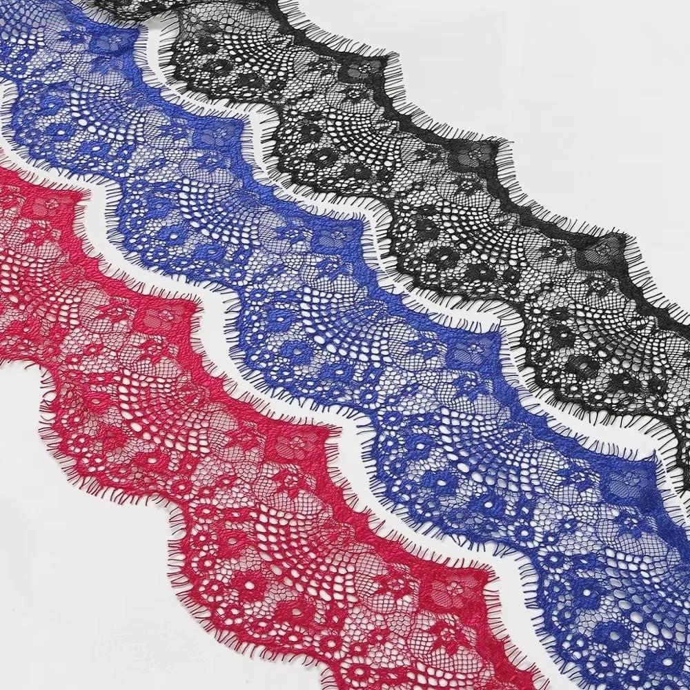 Ruban de Dentelle Florale 3 Yards Dentelle Florale Nouvelle Dentelle à Coudre Ruban de Dentelle Couture de Robe