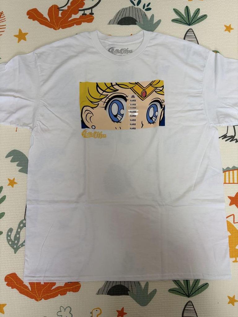 [USED] Sailor Moon XL Deadstock Super Rare Anime T-Shirt