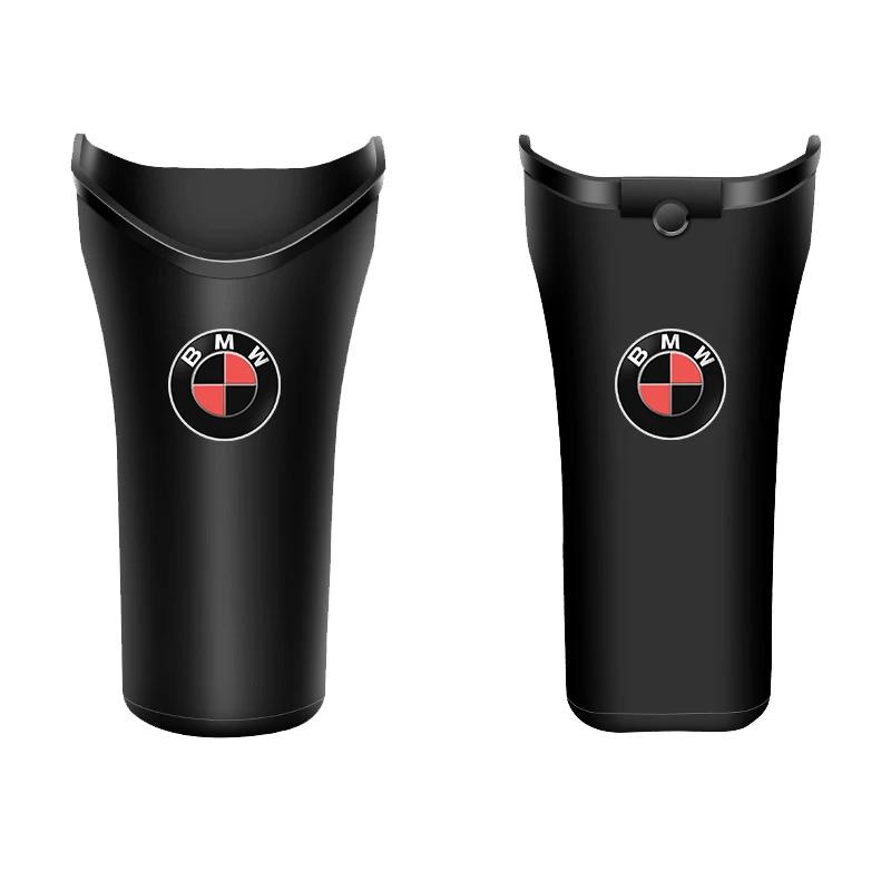 2025 Hot Car Umbrella Storage Bucket Box Hanging Round Trash Can For BMW M Performance E46 E47 E49 F30 F80 E36 E46 E93 E92 F34