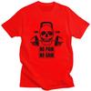 Custom No Pain No Gain T Shirts Men Pure Cotton Tee Tops Bodybuilding Fitness Gym Tshirts Casual Tshirt