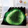 Weiche Überwurfdecke aus dem Film „Aliens“, Weltraummonster, bedruckt, Tagesdecke, Sofa-Couch-Bezüge, Reise-Camping-Decke, Geschenk für Kinder und Erwachsene