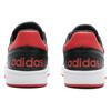 adidas Hoops 2.0 Bequeme Vielseitige Stoßdämpfende Langlebige Low-Top-Sneaker Unisex-Sneaker Schwarz Weiß Rot IH6368