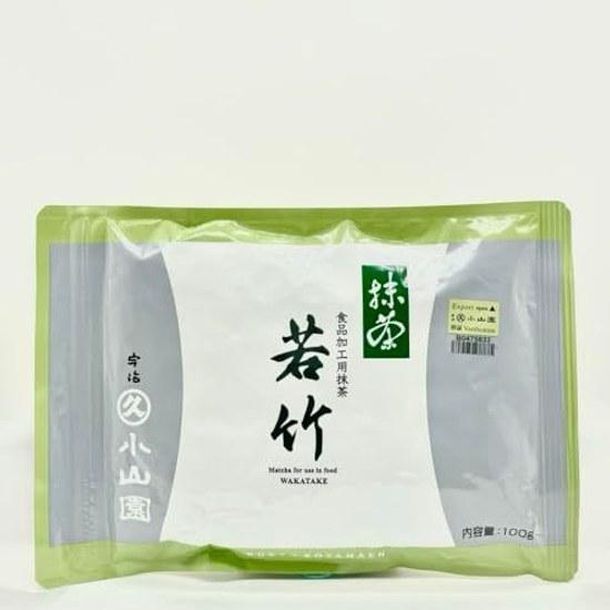 Marukyu Koyamaen ConfectionerySweets Grade Matcha Wakatake 100g Aluminum Bag