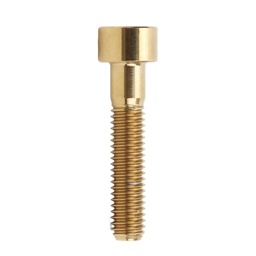 Headset Stem Top Fixing M6x30mm Column Head Bike Stem Screw Alloy for Bike Repair