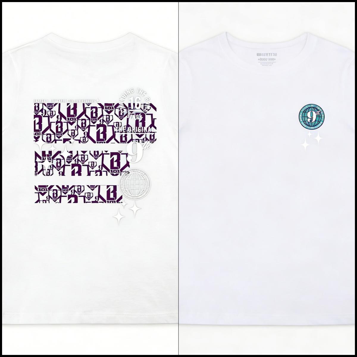 

9th Anniversary Youth Tee Baseball Lifestyle 101 2026 Summer New Adult Unisexs Womens Fashion Cotton Tshirt Kids Tshirt S
