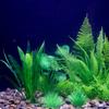 Künstliche Unterwasser-Pflanzen aus Kunststoff für Aquarien, Aquarien, gefälschte Sträucher, grünes Wasser, Gras, Betrachtungssimulation, Dekoration