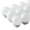 9 Brightness Level Vanity Bulbs, Simple Removable for Ladies Table Mirror Decoration