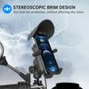 Motorcycle Handlebar Phone Holder 15W Wireless Charger QC3.0 360 ° Rotatable
