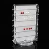Acrylic Earrings Stand Storage Rack 7 Layer Rotating Girls Gift Jewelry Organizer Earring Holder for