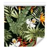 Tropical Leaves Wallpaper for Living Room and Bedroom 50x1000