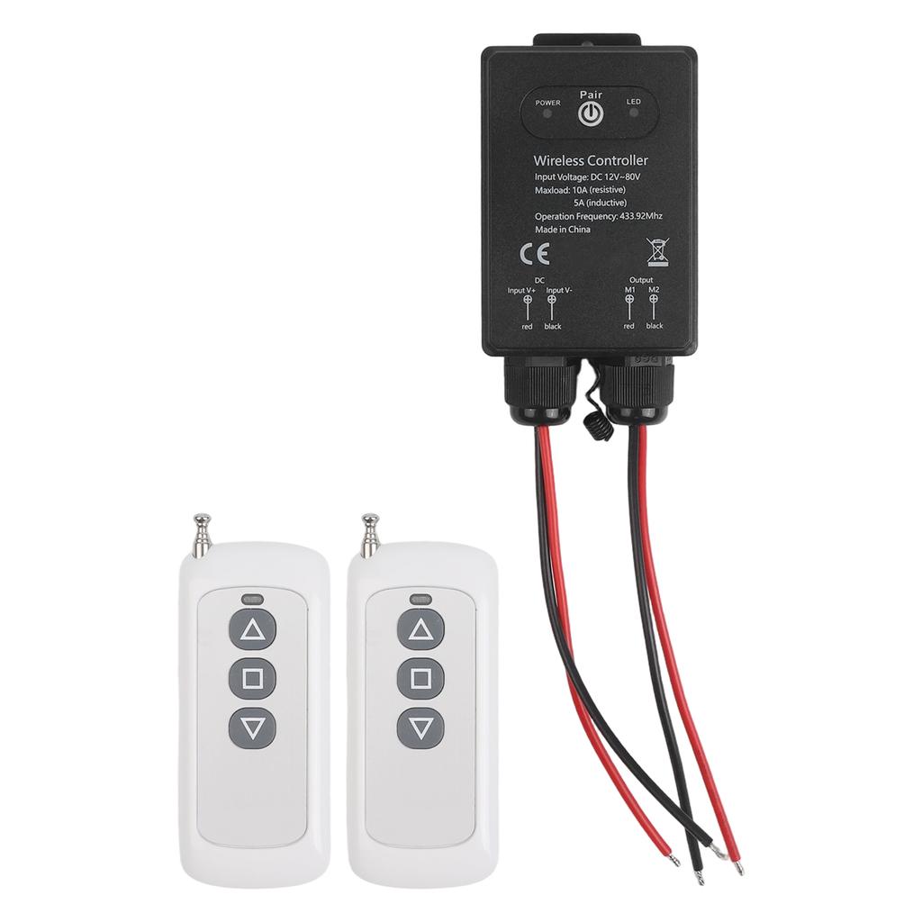 30A Schalter Kabelloser Fernbedienungsschalter Knopf 47*29*93mm Betriebstemperatur -30 C Bis 80 C Für Ventilatoren Für Lichter