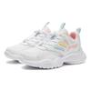 Li Ning Kids Non-Slip Shock Absorbing Durable Low-Top Sports Casual Shoes Men sneaker White YKCS086-72