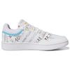 Adidas Neo Hoops 3.0 Comfortable Sesame Street Collaboration Slip Resistant Durable Low Top Skate Shoes Women sneaker White GW6990