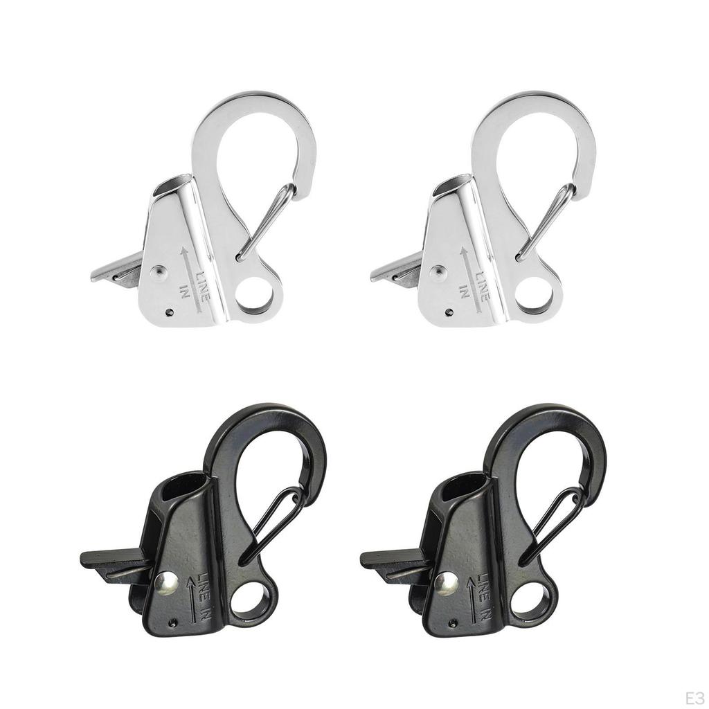 Ankerhaken für Jetskis mit Schnellverschlussmechanismus, trägt 8000lbs