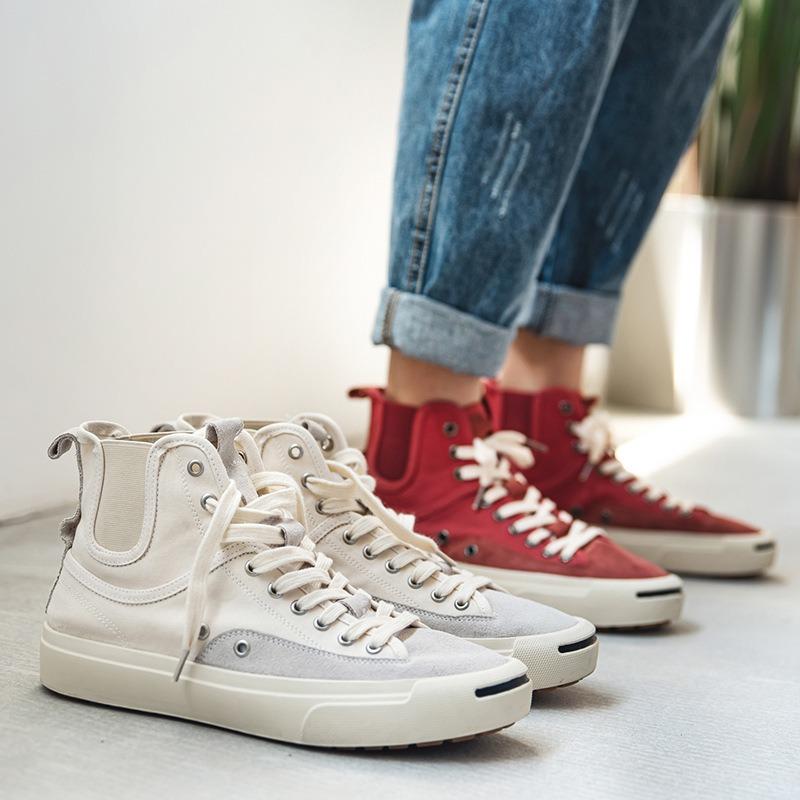 30271 canvas shoes summer breathable little white shoes men's casual versatile shoes men's trend board shoes trendy shoes