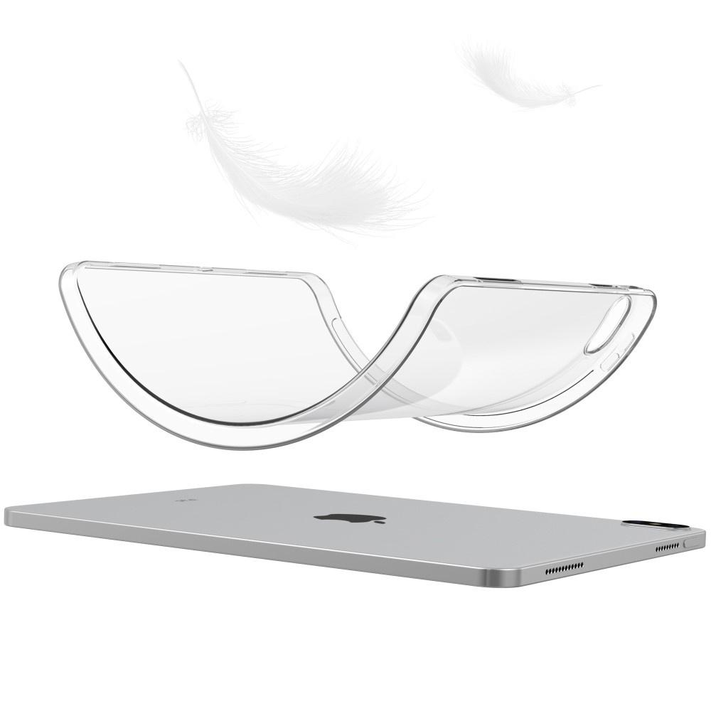 Case for iPad 11" 2025 A16 (11th gen.) / iPad 10.9" 2022 (10th gen.), Silicone, transparent