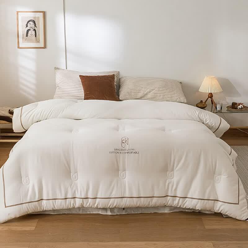 CHANSI Pure Enjoy Cotton Soft Quilt
