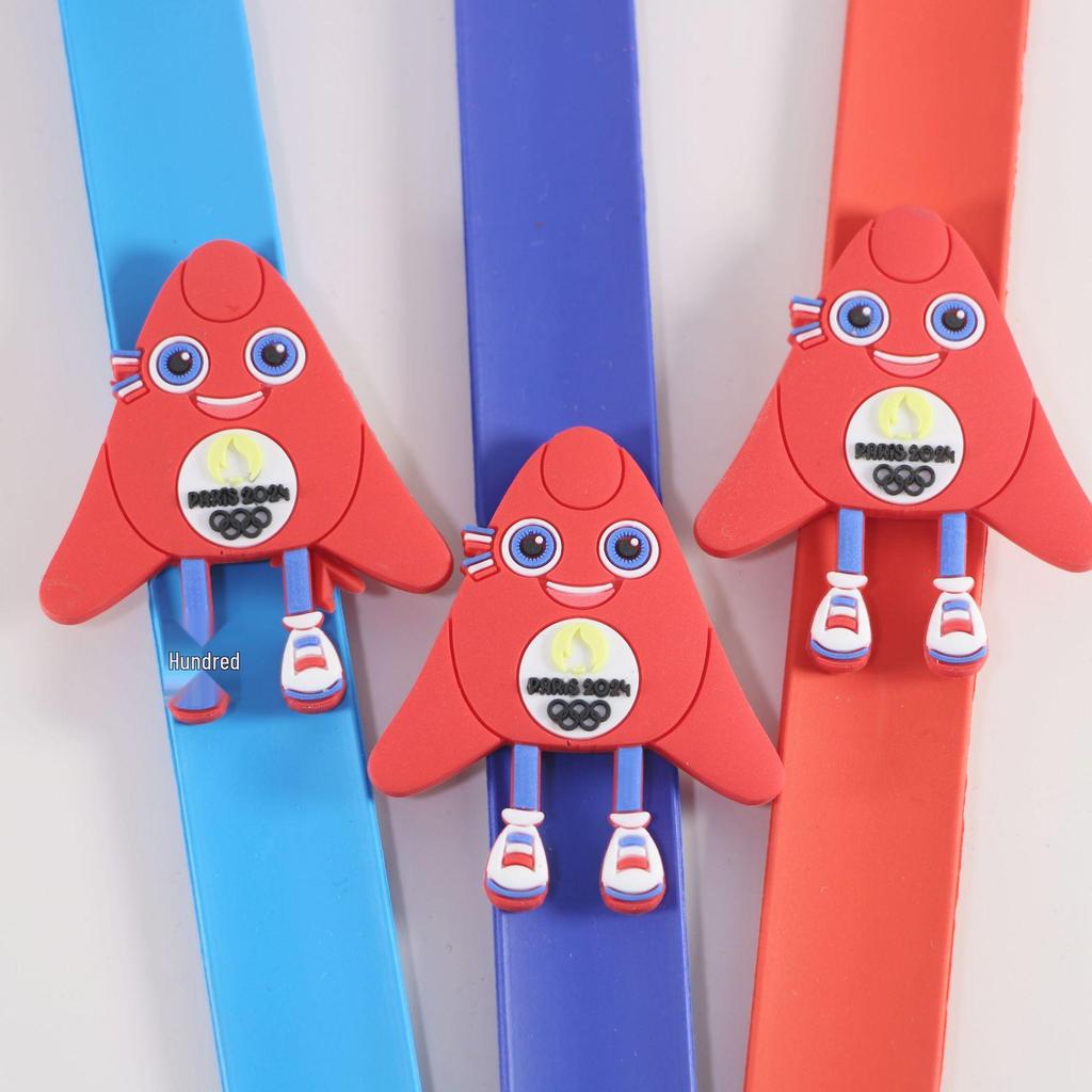 Childlike Christmas Snap Bracelet - Holiday Party Toy & Decoration