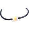 Gas Hose Line Fuel Filter for Mini Dirt Bike ATV Petrol Fuel Line Hose Gas Oil Pipe Tube Filter Replacement