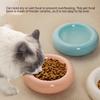 Katzennapf Keramik Katzennapf Schale Haustiernapf Donutform Katzenfutternapf Anti-Fall Klappnapf Rutschfest Mehrere Farben Formen Snacknapf