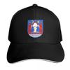 Coat of Arms of Aarhus Denmark Baseball Cap Beach Bag Fishing Cap F Big Size Hat Unisex Caps Womens