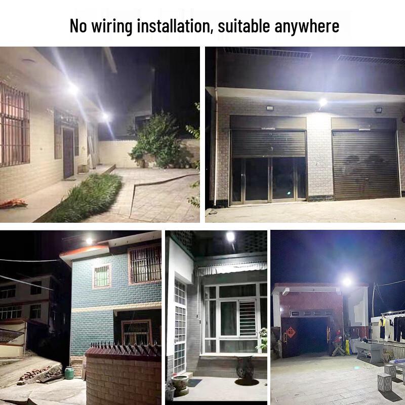 Black Scorpion Super Bright Rural Solar Light
