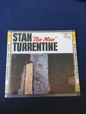 CD STAN TURRENTINE - Stan Man Turrentine (paper Jacket S TECW20633 TIME 1999 Japan ObiJazz Used