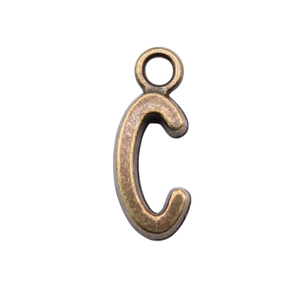 Alphabet Letter Charms Initial Pendants For Personal Style Jewelry Bulk