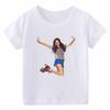 ZYXZ 2023 Cartoon Soy Luna Children's T-Shirt Funny Pink T-Shirts Baby Gilrs Summer Children For Kids Tops Clothes 917022