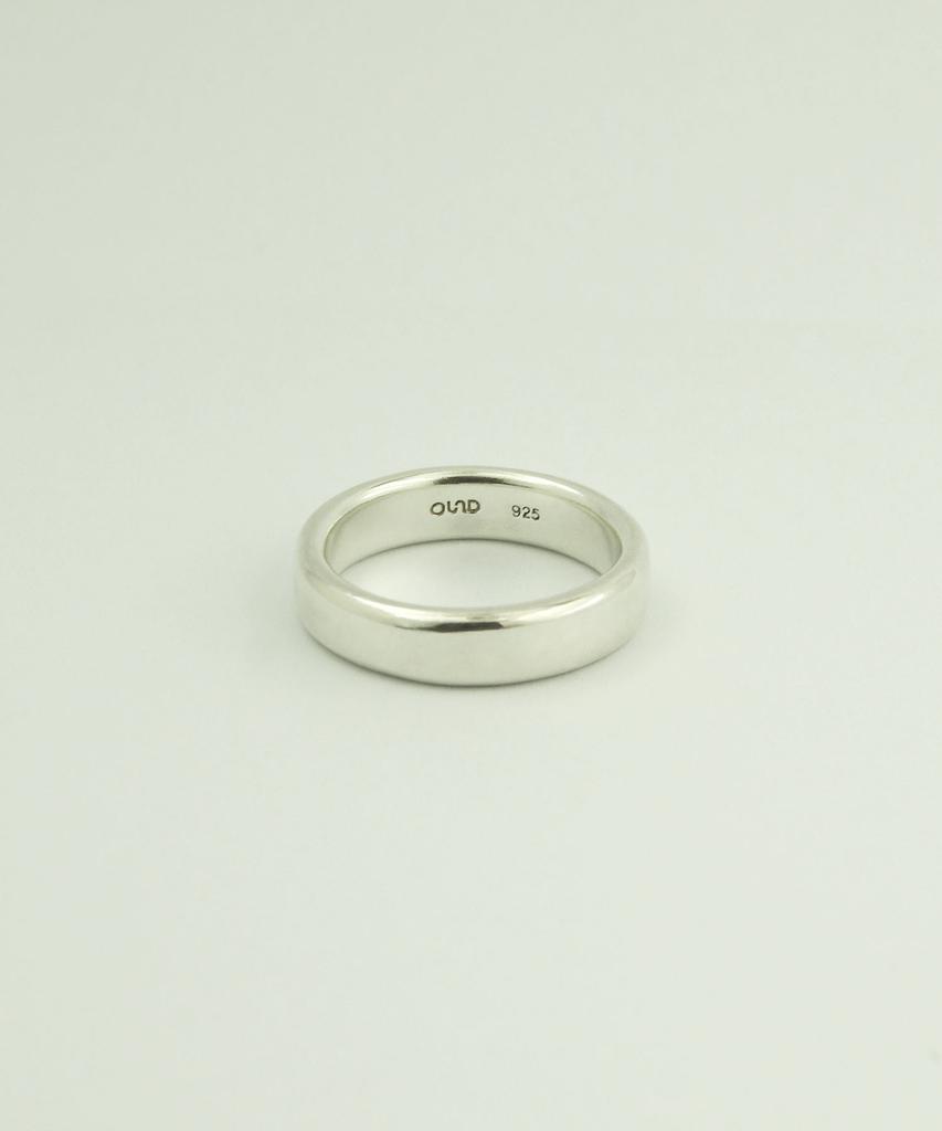 Ound Flat Basic Ring