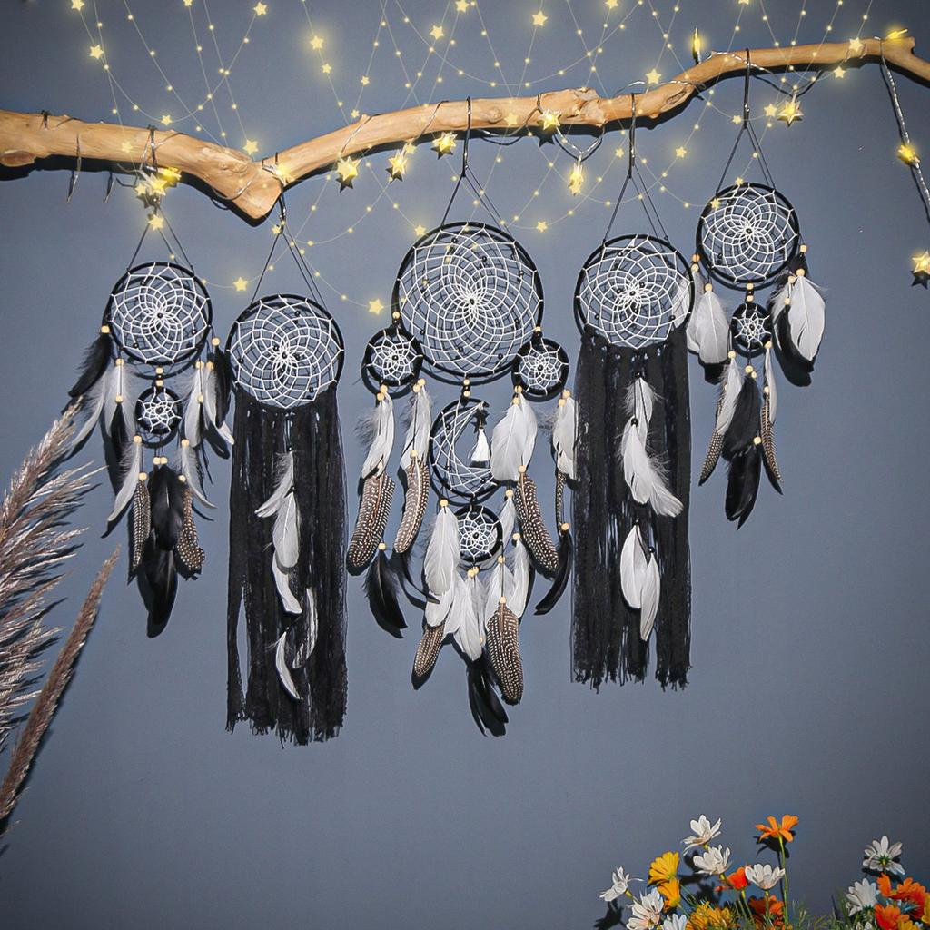 Dream Catcher Home Office Wind Chimes Ornament Wall Decoration