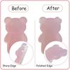 GRIPONG Fun 3D Gummy Bear Phone Grip - Expandable Collapsible Stand for Smartphones & Tablets - Bear Design, Secure Grip, Easy Attachment, and
