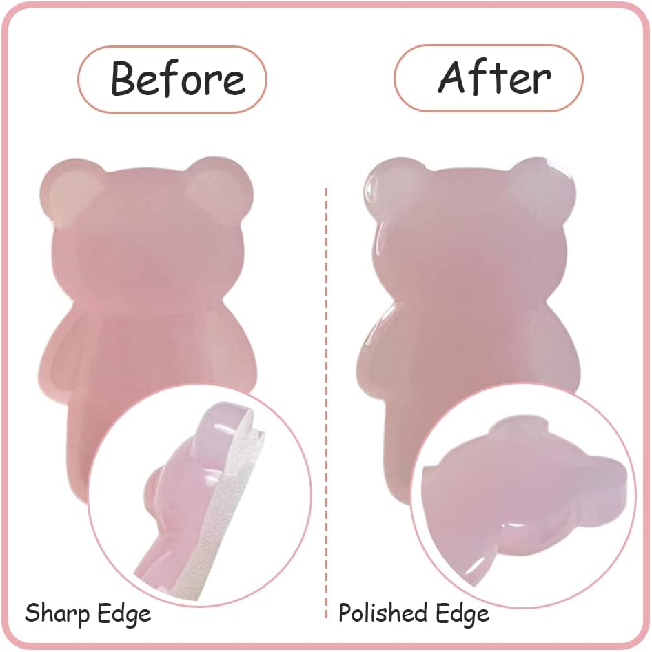 GRIPONG Fun 3D Gummy Bear Phone Grip - Expandable Collapsible Stand for Smartphones & Tablets - Bear Design, Secure Grip, Easy Attachment, and