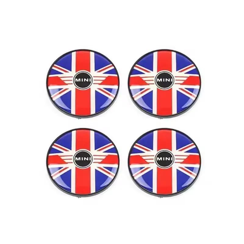 20pcs 54MM Wheel Center Hup Caps Cover Decoration for MINI Coopers R50 R53 R52 R56 R55 Auto Tire Cover Exterior Accessories