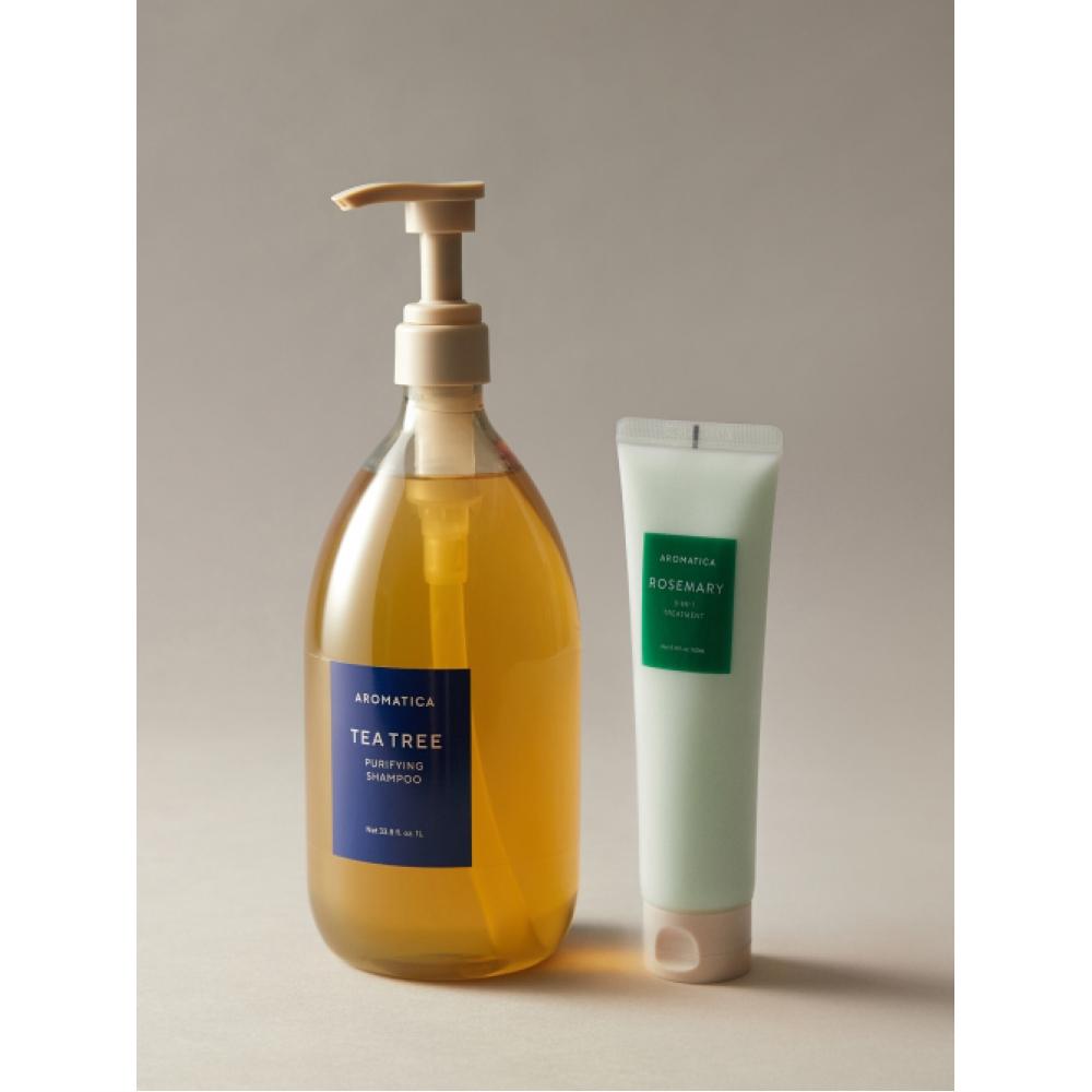 Aromatica Набор: Большой шампунь с чайным деревом   Кондиционер NONE