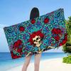 Rock Band G-Grateful-Dead Music Microfiber Beach Towel Absorbent Quick Dry Soft Yoga Swimming Resort Mountain Climbing Towel