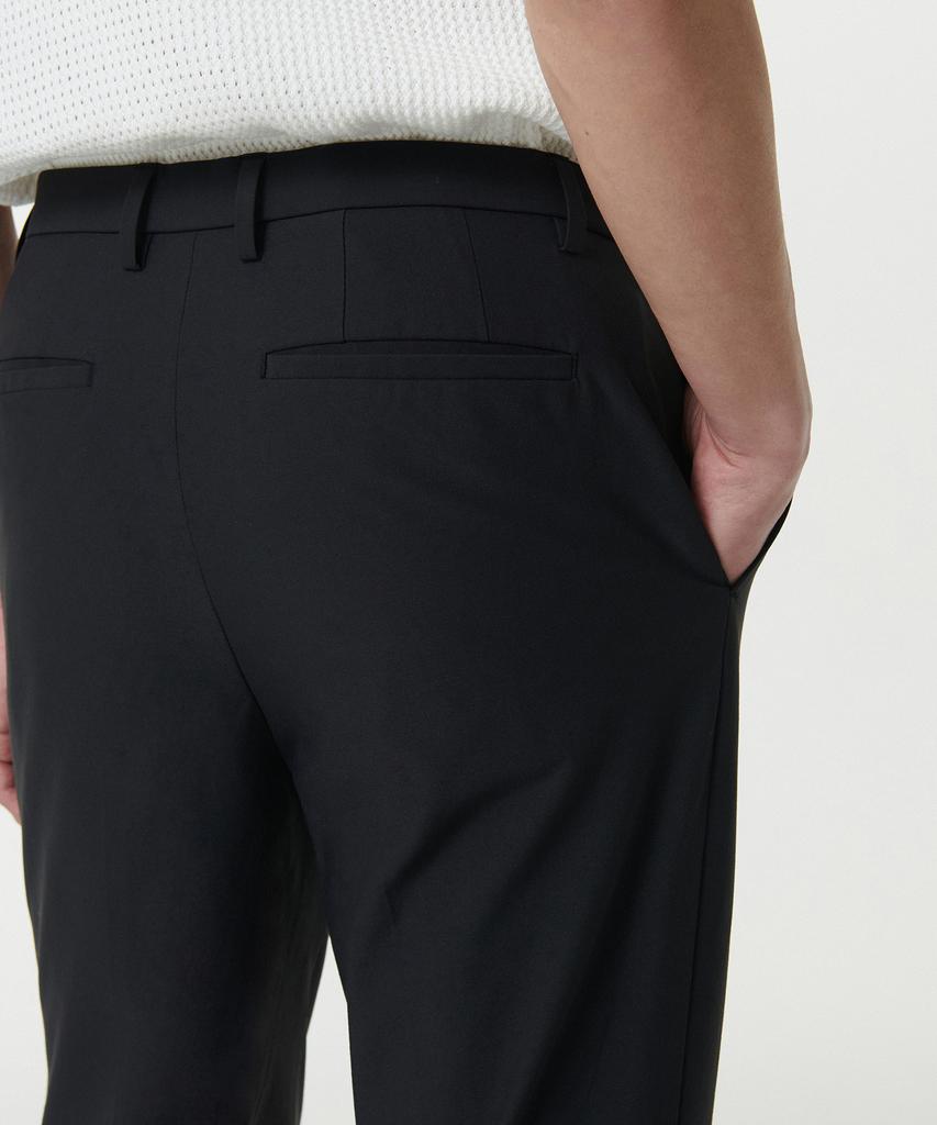 Musinsa Standard Sporty Slim Fit Slacks [Black]