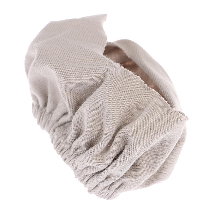 2 Pcs Cpap Mask Liners Reusable Fabric Covers Reduce Air Leaks Skin Irritation