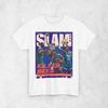 Muggsy Bogues Shirt, Charlotte Hornets NBA SLAM Cover T-Shirt, Unisex Sports Tee, Vintage Retro Basketball Streetwear, Gift For Men, Dad
