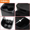 SHINEKA Drinks Holders For Jeep Wrangler Car ABS Rear Storage Box Water Cup Holder Accessories For Jeep Wrangler JK