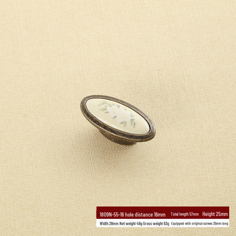 

Ручка из цинкового сплава в европейском стиле для шкафов и дверей гардероба под старину