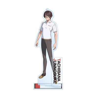 Nukitashi THE ANIMATION Tachibana Junnosuke Big Acrylic Stand with Parts