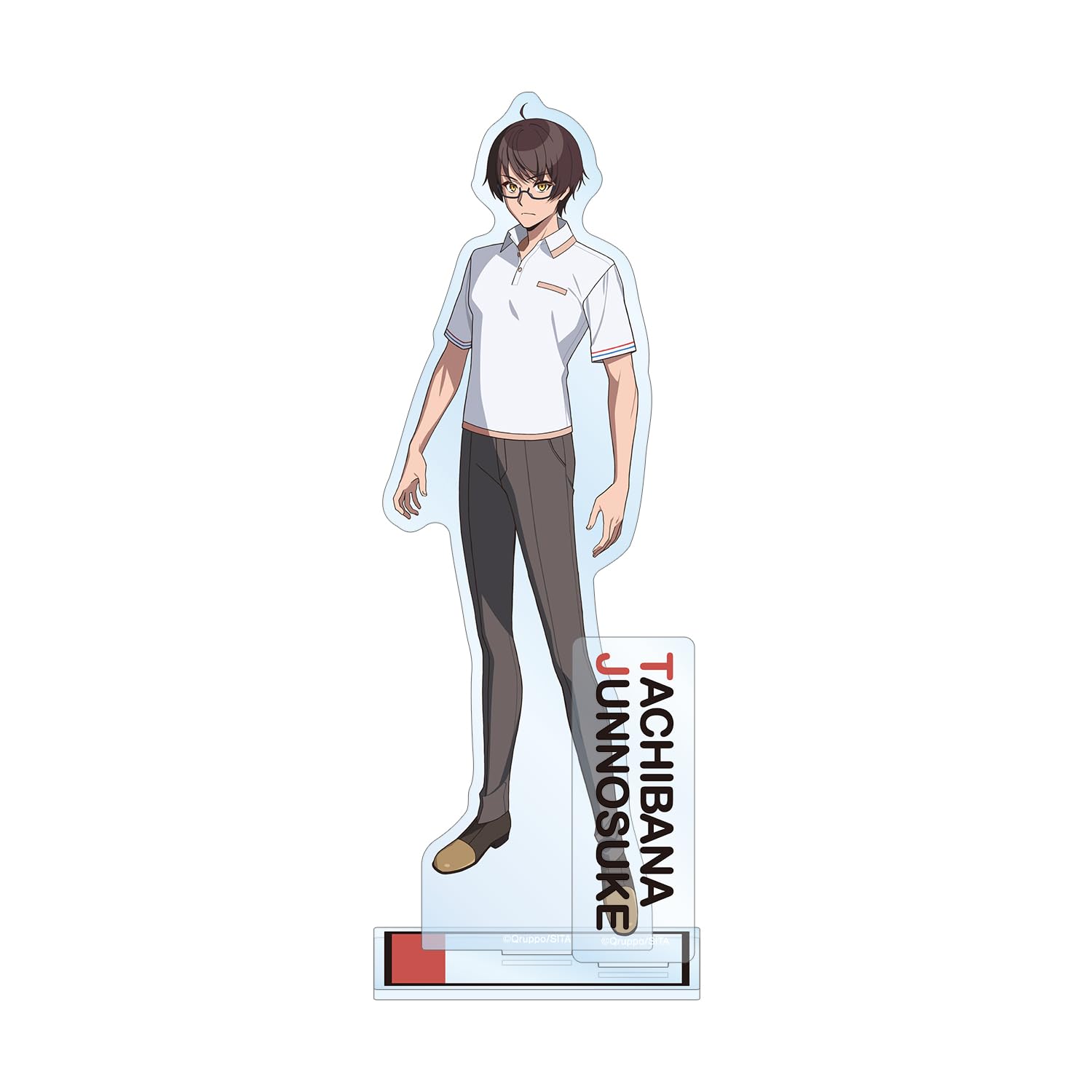

Nukitashi THE ANIMATION Tachibana Junnosuke Big Acrylic Stand with Parts