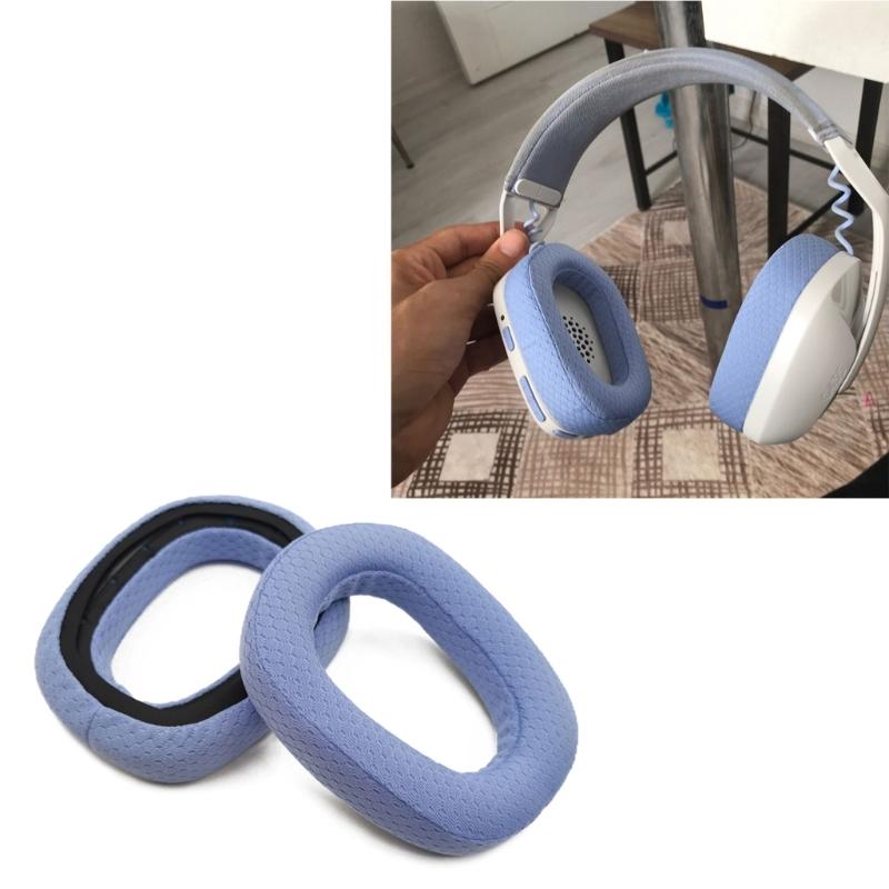 Soft Earphone Sleeves Noise Isolation Earpads Cushions for G435 Headphones Enhances Comfort and